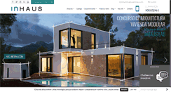 Desktop Screenshot of casasinhaus.com