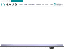 Tablet Screenshot of casasinhaus.com